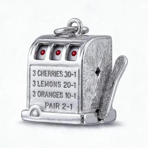 Vintage silver las vegas slot - las,