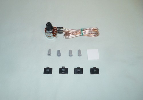Dual volume control kit - dual, for