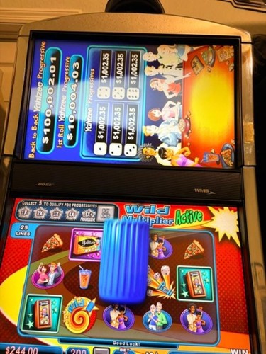 Wms bb2 yahtzee slot machine - wms,
