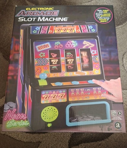 Electronic arcade slot - -,