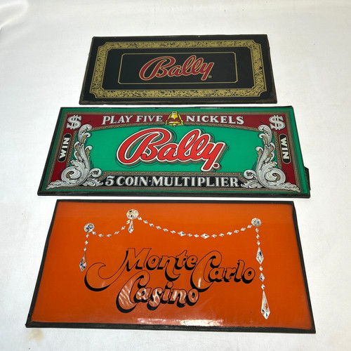 Vintage bally slot machine - bally,