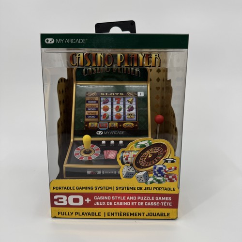 Arcade casino player retro - my,