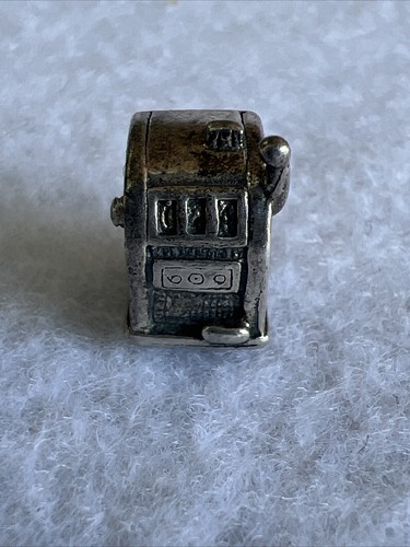 Vintage sterling silver slot - vintage,