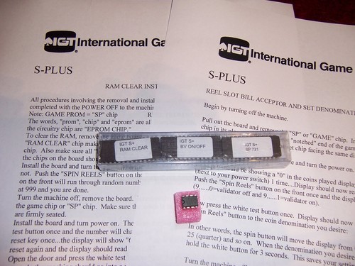 Igt plus slot machine ram - s-plus,
