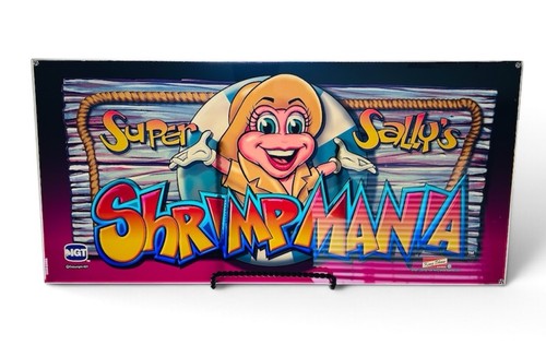 Super sally shrimpmania - super,