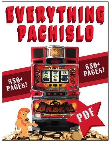 Pachislo slot machine manual - slot,