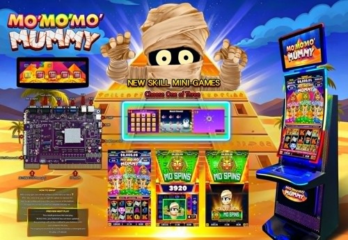 Momo mummy game board for - game,