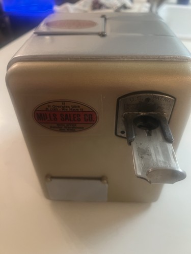 1930s mills pocket vest - mills, slot