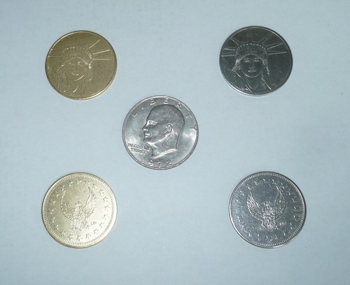 Samples slot machine tokens - slot,
